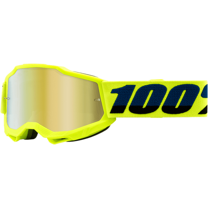 100% ACCURI 2 YOUTH GOGGLE - MIRROR GOLD LENS - Driven Powersports Inc.19626100074050025-00001