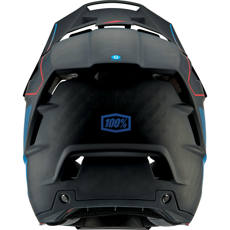 100% AIRCRAFT 2 HELMET CARBON STEEL BLUE/NEON - DRIVEN Canada's Powersports 80002 - 00013