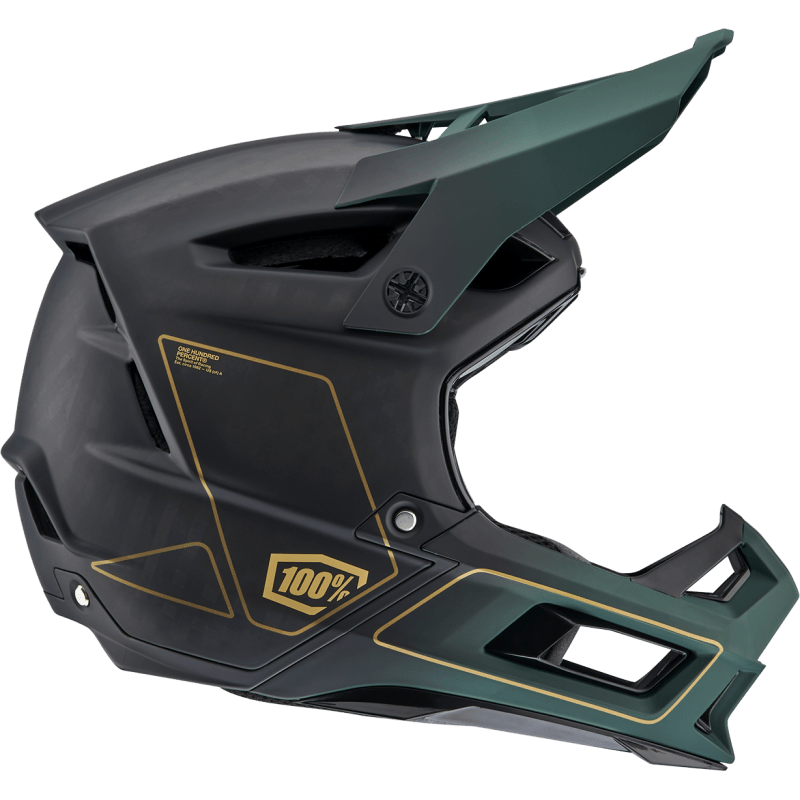 100% AIRCRAFT 2 HELMET CARBON - DRIVEN Canada's Powersports 80002 - 00009