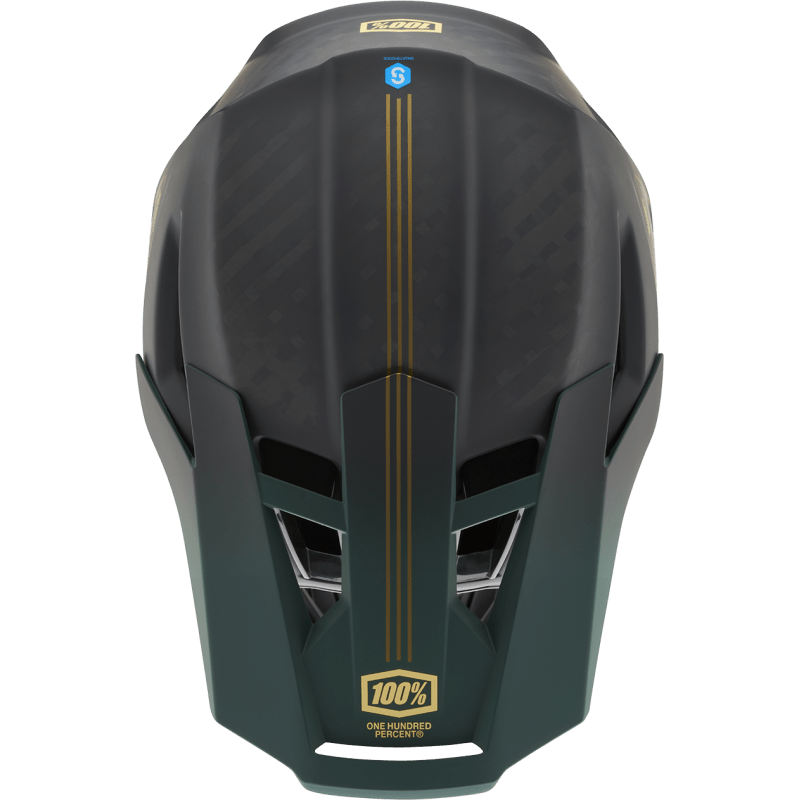 100% AIRCRAFT 2 HELMET CARBON - DRIVEN Canada's Powersports 80002 - 00009