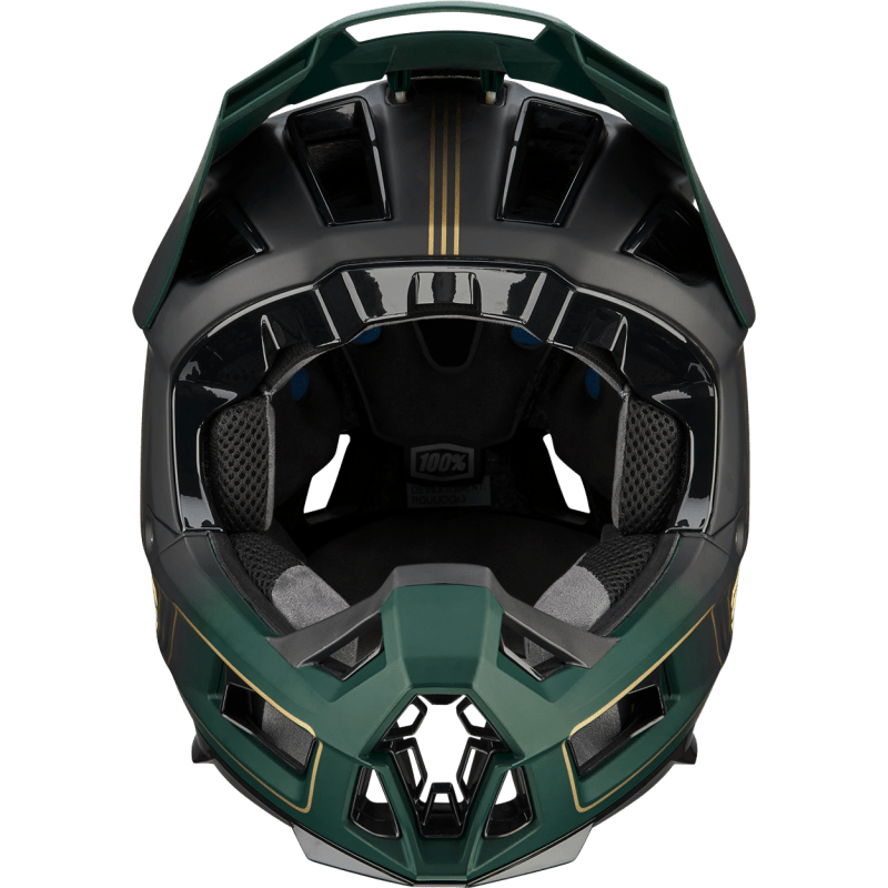 100% AIRCRAFT 2 HELMET CARBON - DRIVEN Canada's Powersports 80002 - 00009