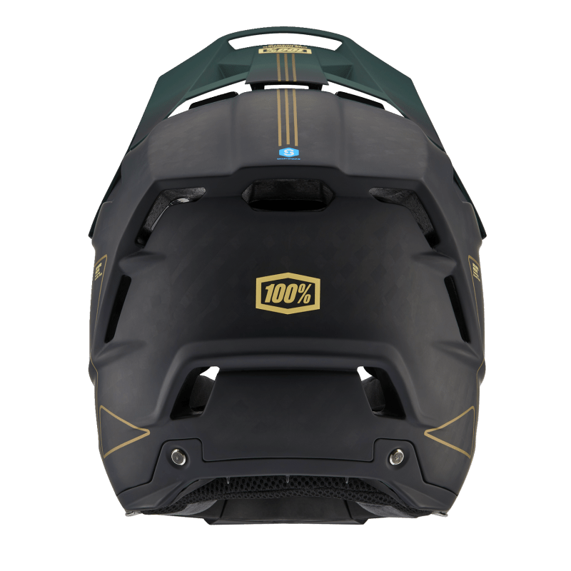 100% AIRCRAFT 2 HELMET CARBON - DRIVEN Canada's Powersports 80002 - 00009