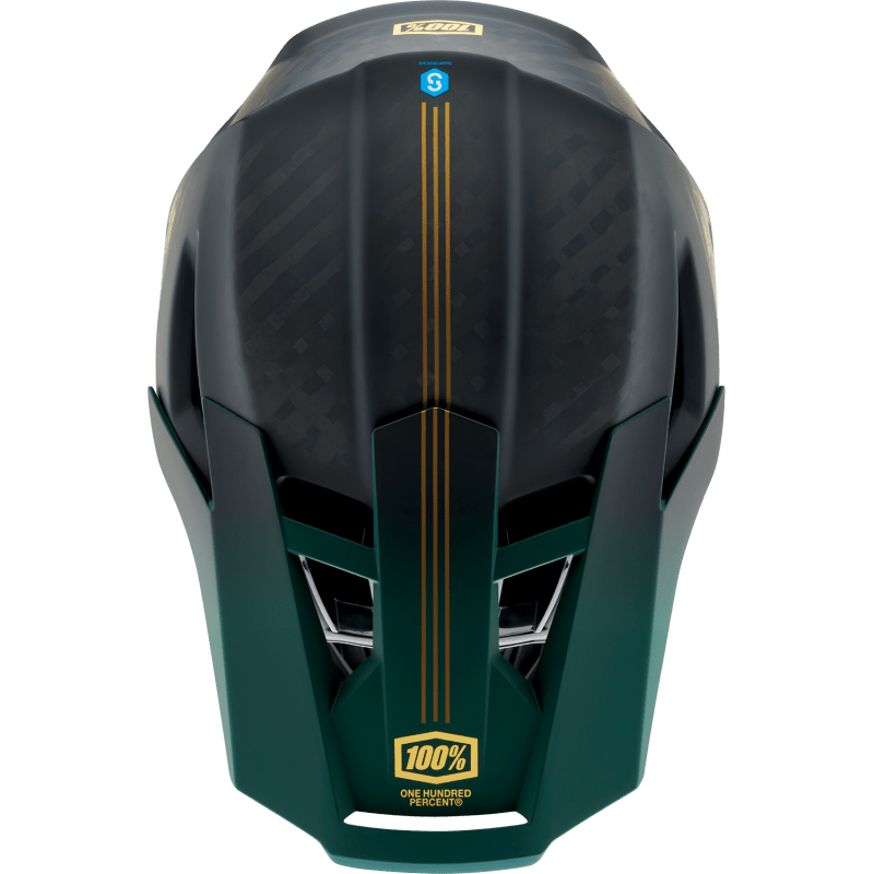 100% AIRCRAFT 2 HELMET CARBON - DRIVEN Canada's Powersports 80002 - 00009
