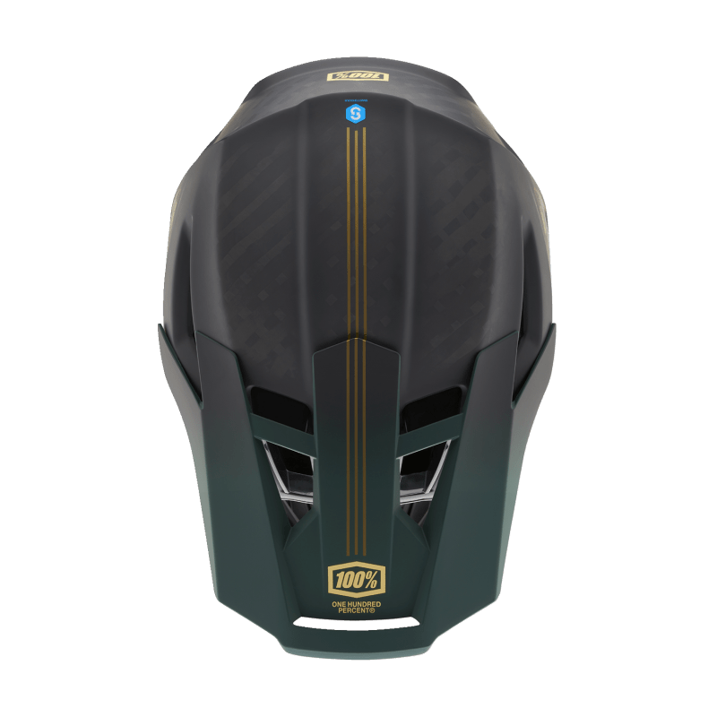 100% AIRCRAFT 2 HELMET CARBON - DRIVEN Canada's Powersports 80002 - 00009