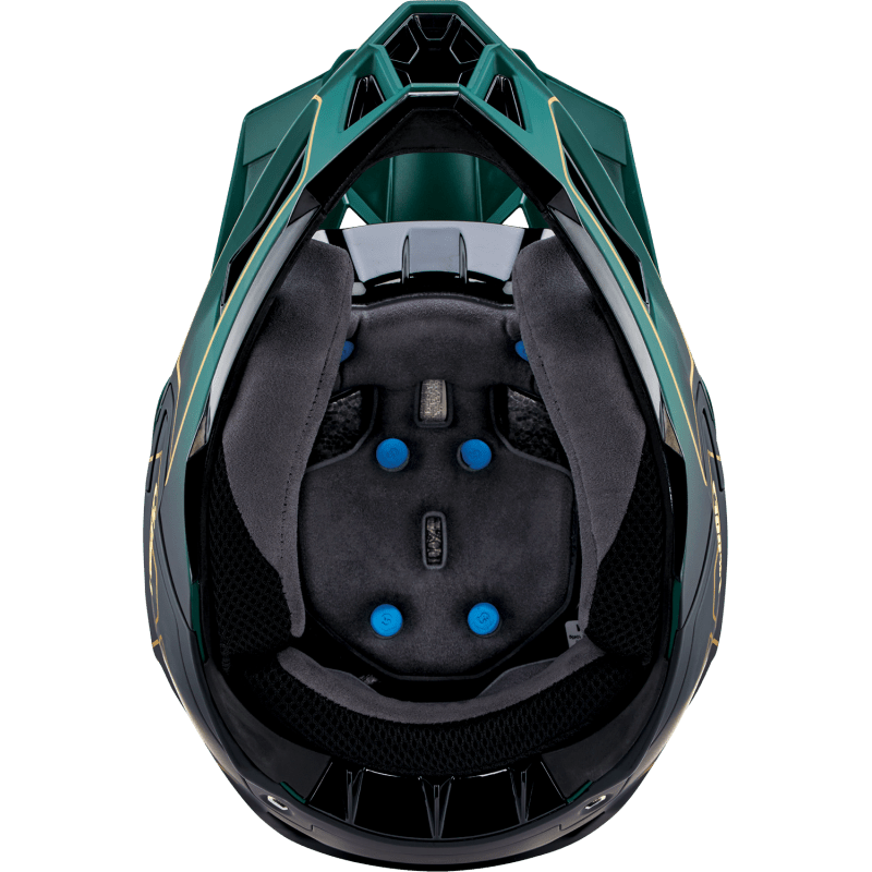 100% AIRCRAFT 2 HELMET CARBON - DRIVEN Canada's Powersports 80002 - 00009