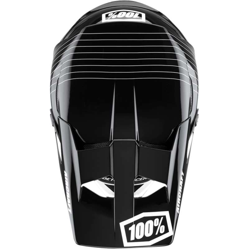 100% AIRCRAFT COMPOSITE HELMET SILO - DRIVEN Canada's Powersports 19626100384080001 - 00001