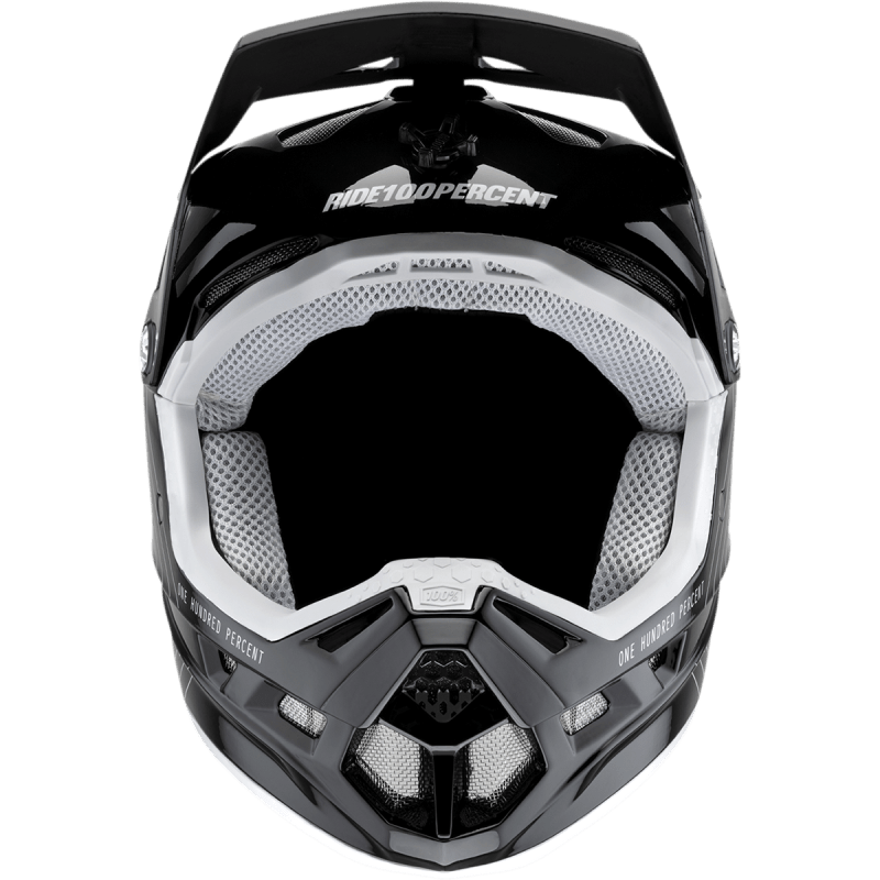 100% AIRCRAFT COMPOSITE HELMET SILO - DRIVEN Canada's Powersports 19626100384080001 - 00001