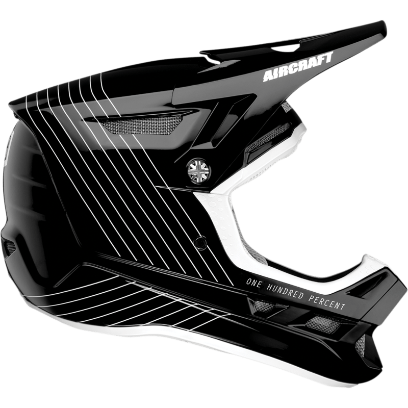 100% AIRCRAFT COMPOSITE HELMET SILO - DRIVEN Canada's Powersports 19626100384080001 - 00001