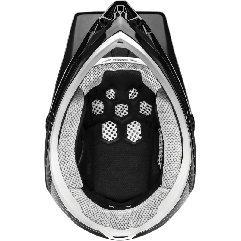 100% AIRCRAFT COMPOSITE HELMET SILO - DRIVEN Canada's Powersports 19626100384080001 - 00001