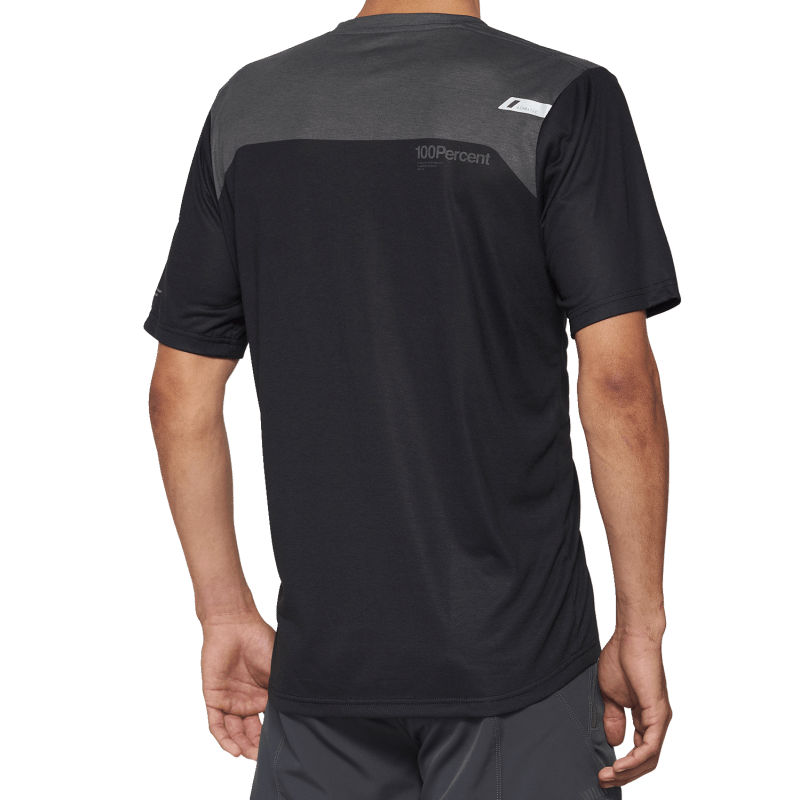 100% AIRMATIC SHORT SLEEVE JERSEY GREY/MIDNIGHT - DRIVEN Canada's Powersports 84126918956940014 - 00015