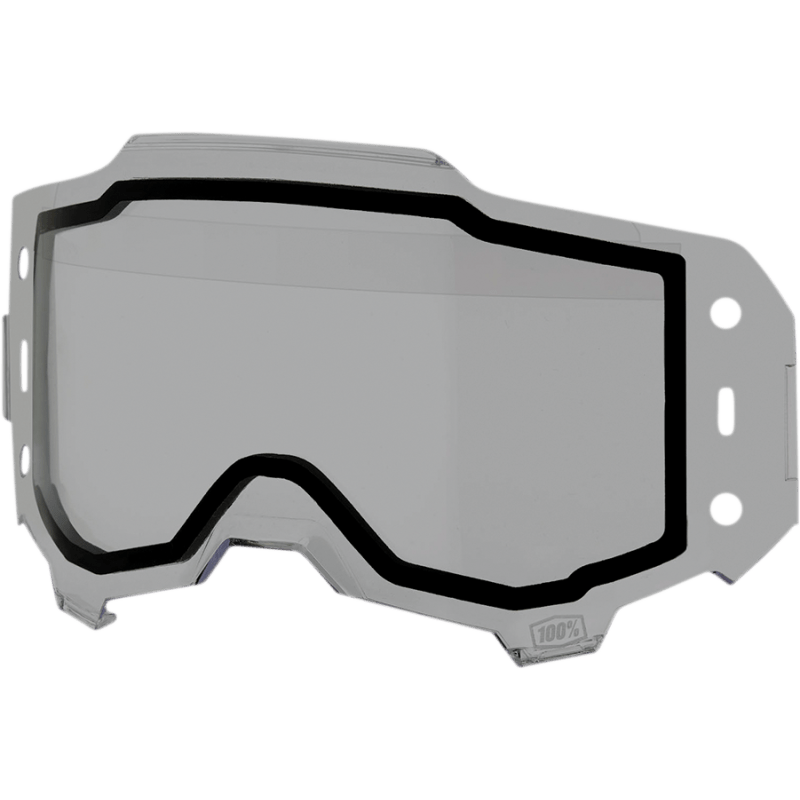 100% ARMEGA FORECAST REPLACEMENT LENS DUAL PANE - DRIVEN Canada's Powersports 19626100293559064 - 00002