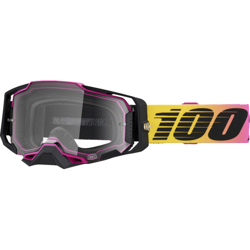 100% ARMEGA GOGGLE 91 CLEAR LENS (50004 - 00015) - DRIVEN Canada's Powersports 19626102269850004 - 00015
