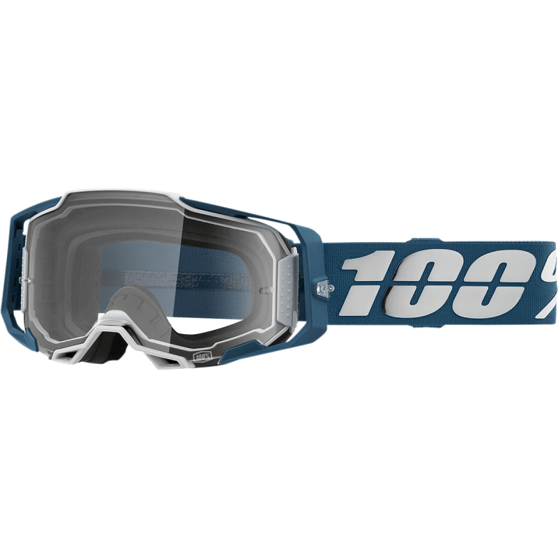 100% ARMEGA GOGGLE ALBAR CLEAR LENS (50004 - 00005) - DRIVEN Canada's Powersports 19626100106850004 - 00005