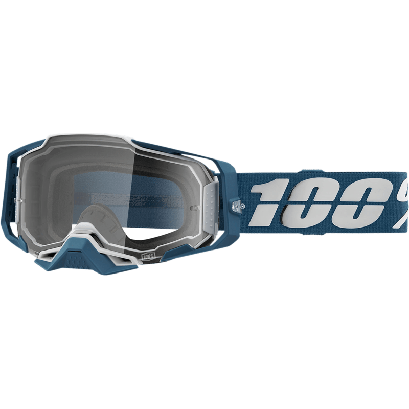 100% ARMEGA GOGGLE ALBAR CLEAR LENS (50004 - 00005) - DRIVEN Canada's Powersports 19626100106850004 - 00005