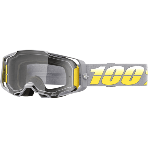 100% ARMEGA GOGGLE COMPLEX - CLEAR LENS - Driven Powersports Inc.19626100108250004-00006