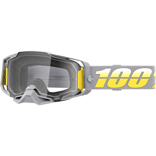 100% ARMEGA GOGGLE COMPLEX - CLEAR LENS - Driven Powersports Inc.19626100108250004-00006
