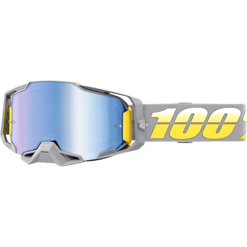 100% ARMEGA GOGGLE COMPLEX MIRROR BLUE LENS (50005 - 00006) - DRIVEN Canada's Powersports 19626100122850005 - 00006