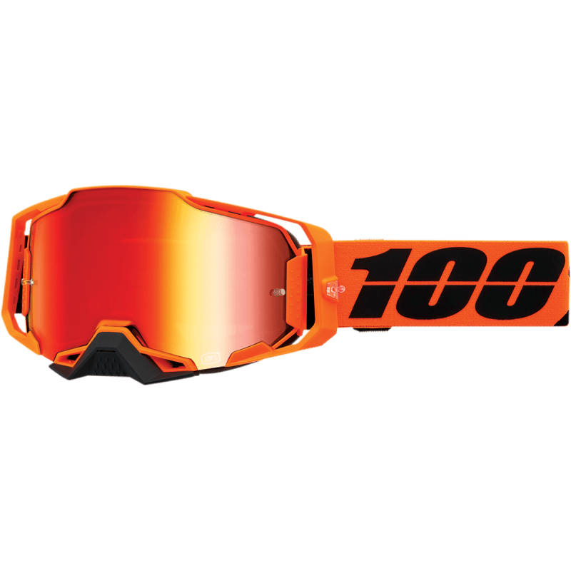 100% ARMEGA GOGGLE CW2 MIRROR RED LENS (50005 - 00012) - DRIVEN Canada's Powersports 19626100123550005 - 00012