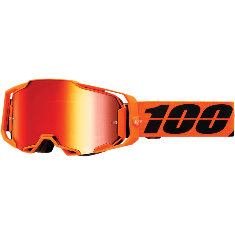 100% ARMEGA GOGGLE CW2 MIRROR RED LENS (50005 - 00012) - DRIVEN Canada's Powersports 19626100123550005 - 00012