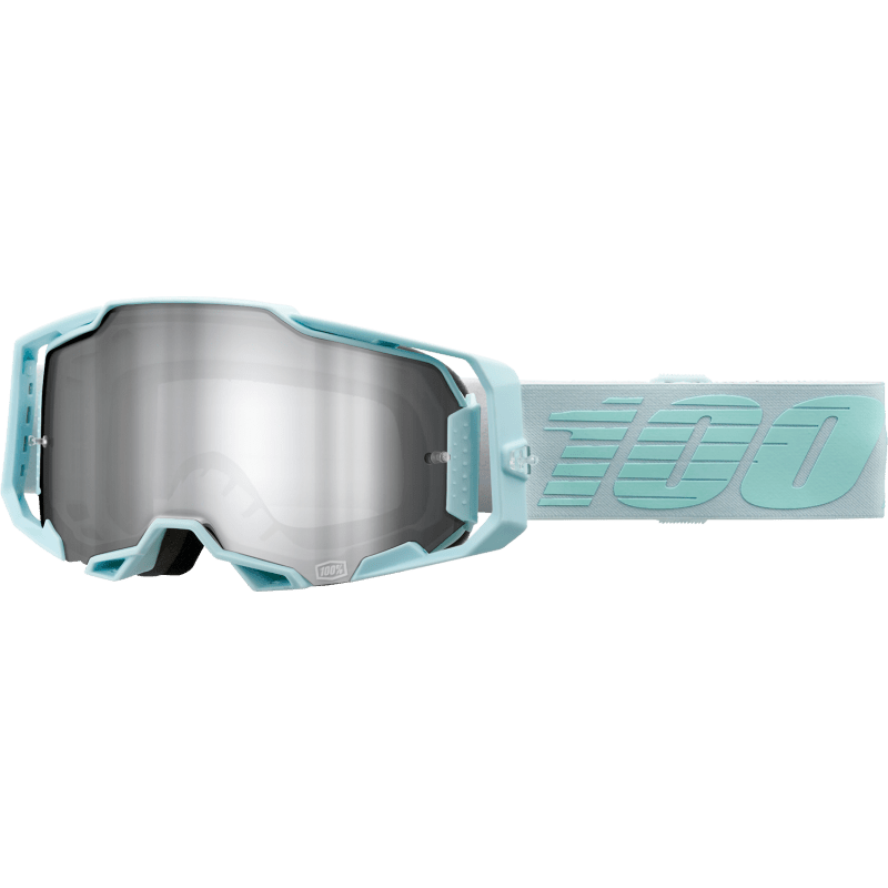 100% ARMEGA GOGGLE FARGO MIRROR SILVER FLASH LENS (50005 - 00018) - DRIVEN Canada's Powersports 19626102293350005 - 00018