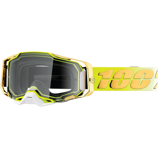 100% ARMEGA GOGGLE FEELGOOD - CLEAR LENS - Driven Powersports Inc.19626100110550004-00007