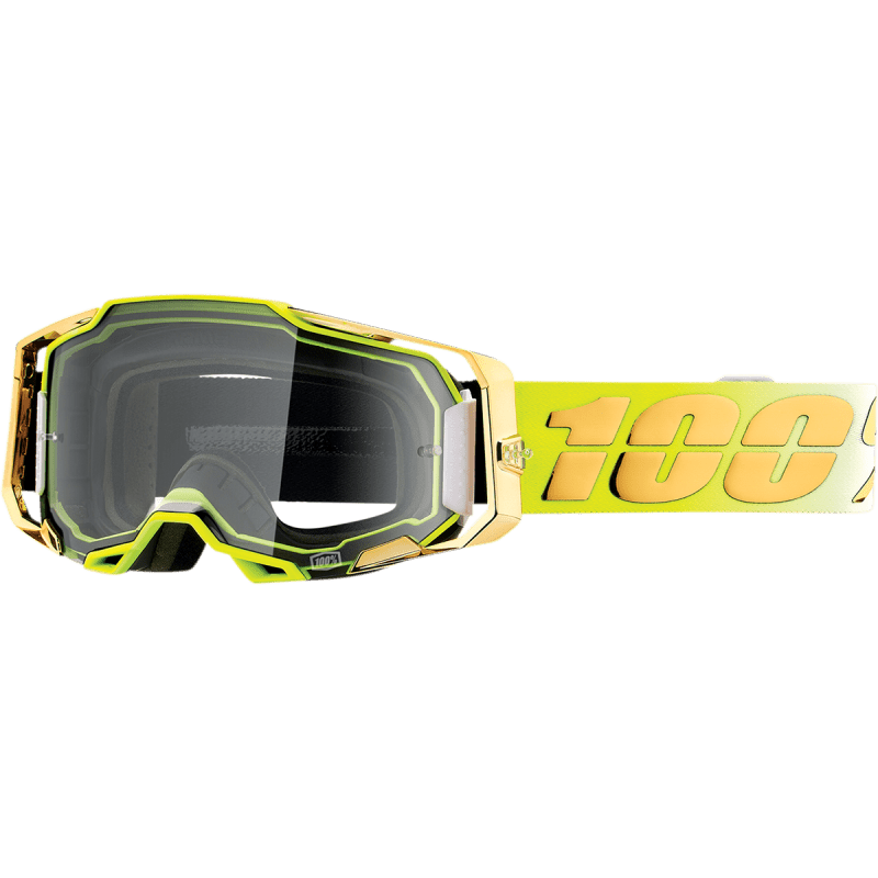 100% ARMEGA GOGGLE FEELGOOD CLEAR LENS (50004 - 00007) - DRIVEN Canada's Powersports 19626100110550004 - 00007