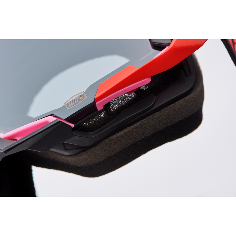 100% ARMEGA GOGGLE GUERLIN MIRROR SILVER LENS (50005 - 00023) - DRIVEN Canada's Powersports 19626103713550005 - 00023