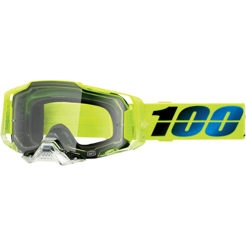 100% ARMEGA GOGGLE KOROPI CLEAR LENS (50004 - 00013) - DRIVEN Canada's Powersports 19626100112950004 - 00013