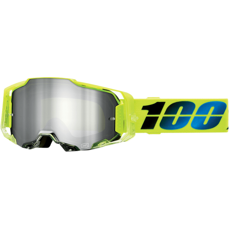 100% ARMEGA GOGGLE KOROPI MIRROR SILVER FLASH LENS (50005 - 00013) - DRIVEN Canada's Powersports 19626100126650005 - 00013