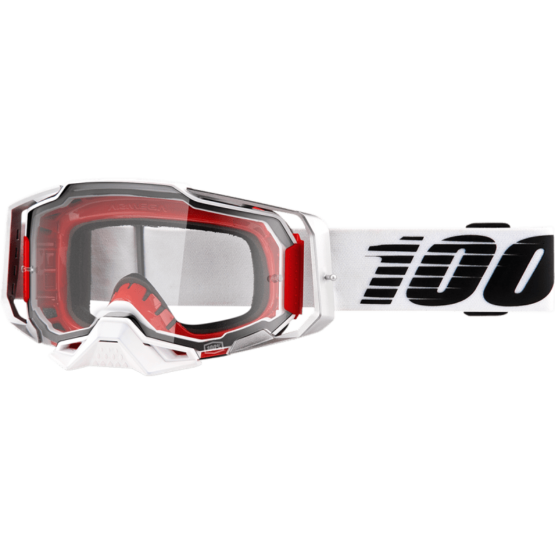 100% ARMEGA GOGGLE LIGHTSABER CLEAR LENS (50004 - 00002) - DRIVEN Canada's Powersports 19626100113650004 - 00002