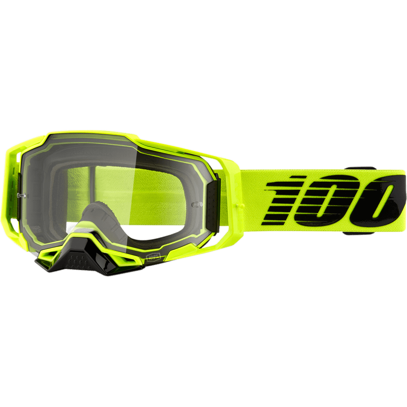 100% ARMEGA GOGGLE NUCLEAR CIRCUS CLEAR LENS (50004 - 00003) - DRIVEN Canada's Powersports 19626100114350004 - 00003