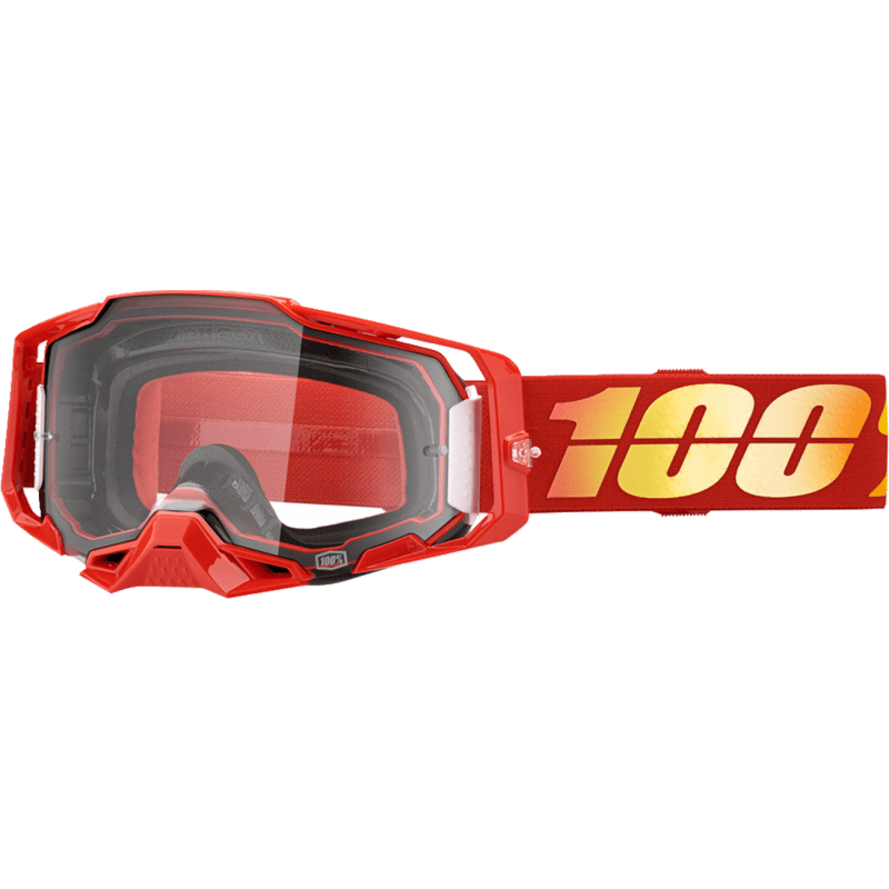 100% ARMEGA GOGGLE NUKETOWN CLEAR LENS (50004 - 00020) - DRIVEN Canada's Powersports 19626102274250004 - 00020