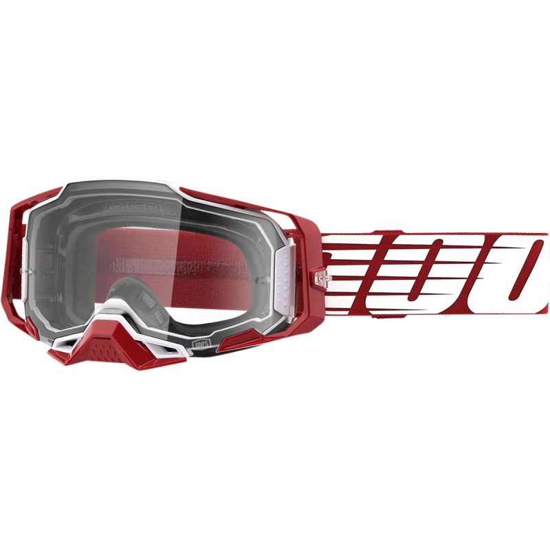 100% ARMEGA GOGGLE OVERSIZED DEEP CLEAR LENS - DRIVEN Canada's Powersports 19626100115050004 - 00009