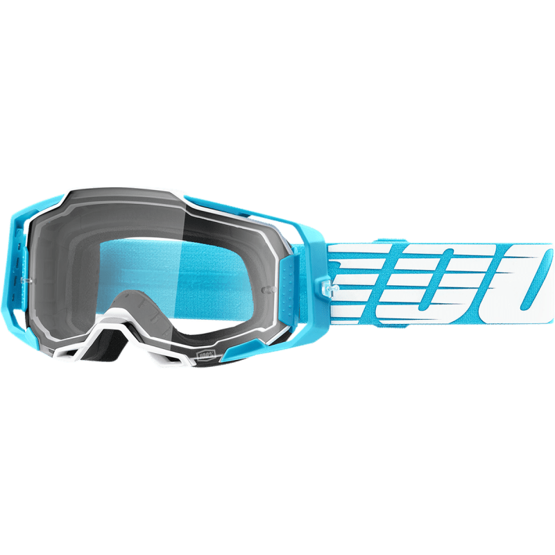 100% ARMEGA GOGGLE OVERSIZED SKY CLEAR LENS (50004 - 00010) - DRIVEN Canada's Powersports 19626100116750004 - 00010