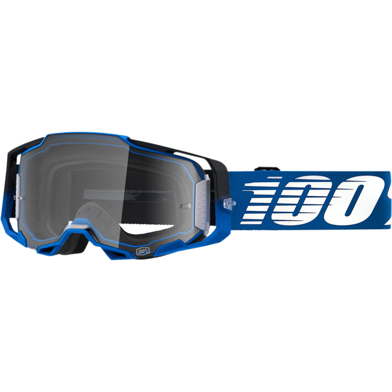 100% ARMEGA GOGGLE ROCKCHUCK CLEAR LENS (50004 - 00011) - DRIVEN Canada's Powersports 19626100117450004 - 00011