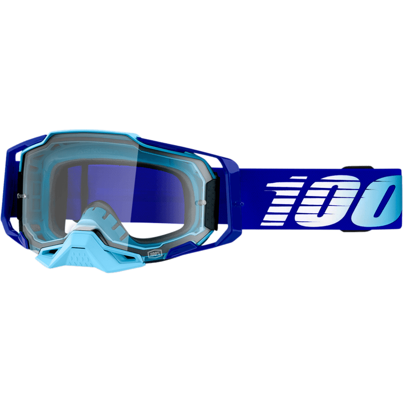 100% ARMEGA GOGGLE ROYAL CLEAR LENS (50004 - 00004) - DRIVEN Canada's Powersports 19626100118150004 - 00004