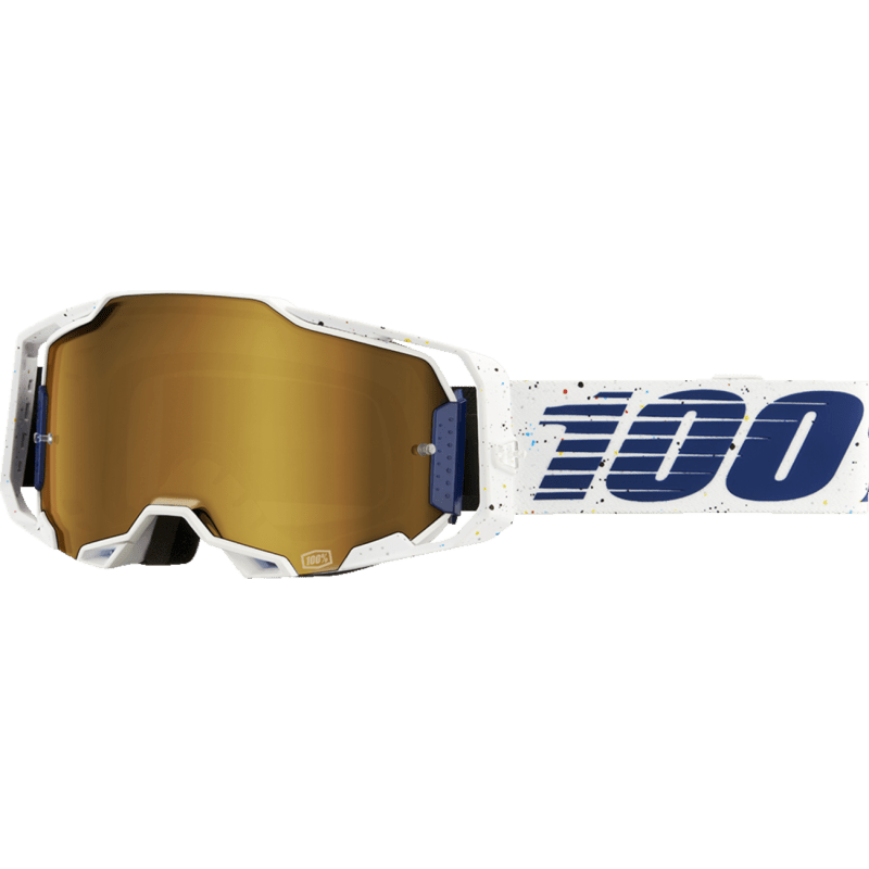 100% ARMEGA GOGGLE SOLIS MIRROR TRUE GOLD LENS (50005 - 00024) - DRIVEN Canada's Powersports 19626103714250005 - 00024
