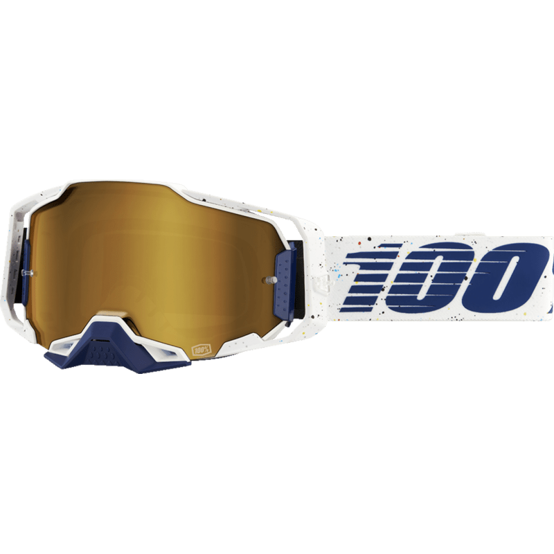 100% ARMEGA GOGGLE SOLIS MIRROR TRUE GOLD LENS (50005 - 00024) - DRIVEN Canada's Powersports 19626103714250005 - 00024