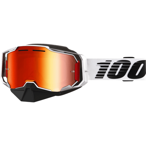 100% ARMEGA SNOWMOBILE GOGGLE LIGHTSABER - MIRROR RED LENS - Driven Powersports Inc.19626100144050008-00002