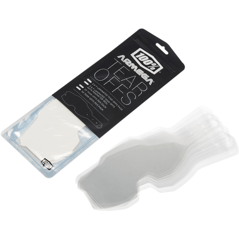 100% ARMEGA STANDARD TEAR - OFFS 50 PACK (59057 - 00001) - DRIVEN Canada's Powersports 19626100283659057 - 00001
