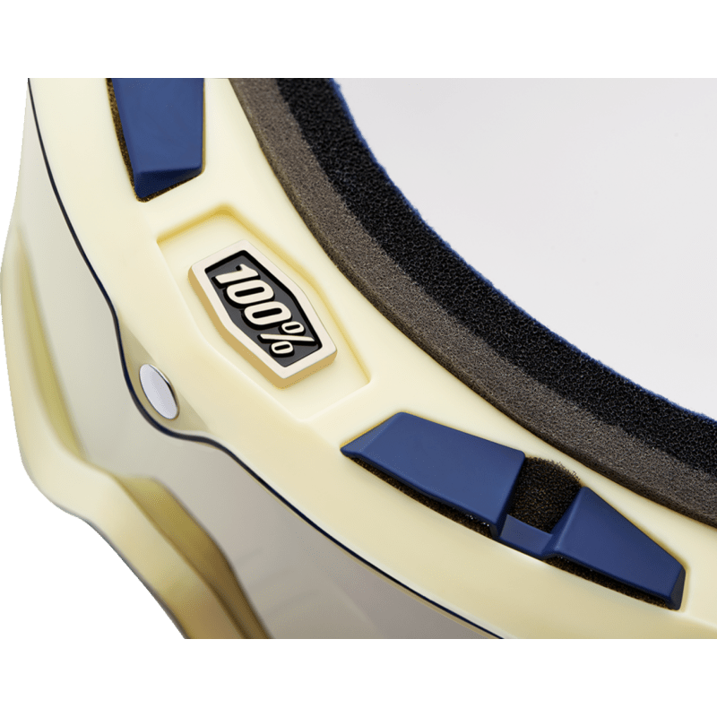 100% BARSTOW GOGGLE ARNO MIRROR SILVER FLASH LENS (50000 - 00010) - DRIVEN Canada's Powersports 19626102232250000 - 00010