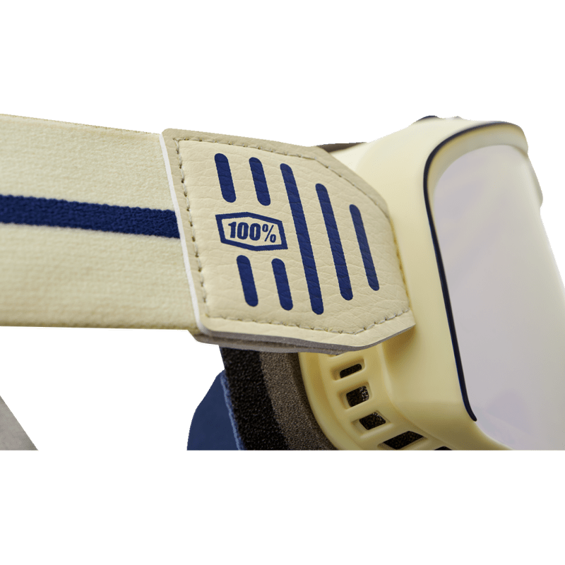 100% BARSTOW GOGGLE ARNO MIRROR SILVER FLASH LENS (50000 - 00010) - DRIVEN Canada's Powersports 19626102232250000 - 00010