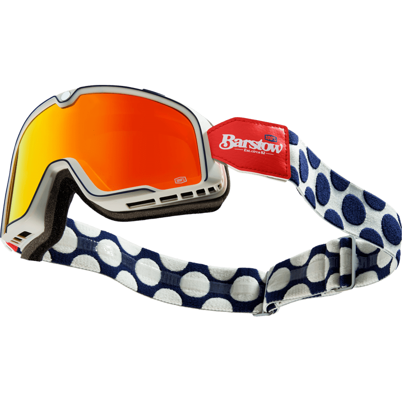 100% BARSTOW GOGGLE HAYWORTH FLASH LENS - DRIVEN Canada's Powersports 19626100004750000 - 00004