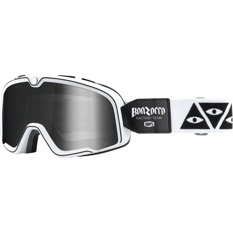100% BARSTOW GOGGLE RACE SERVICE MIRROR SILVER LENS (50000 - 00008) - DRIVEN Canada's Powersports 19626101248450000 - 00008