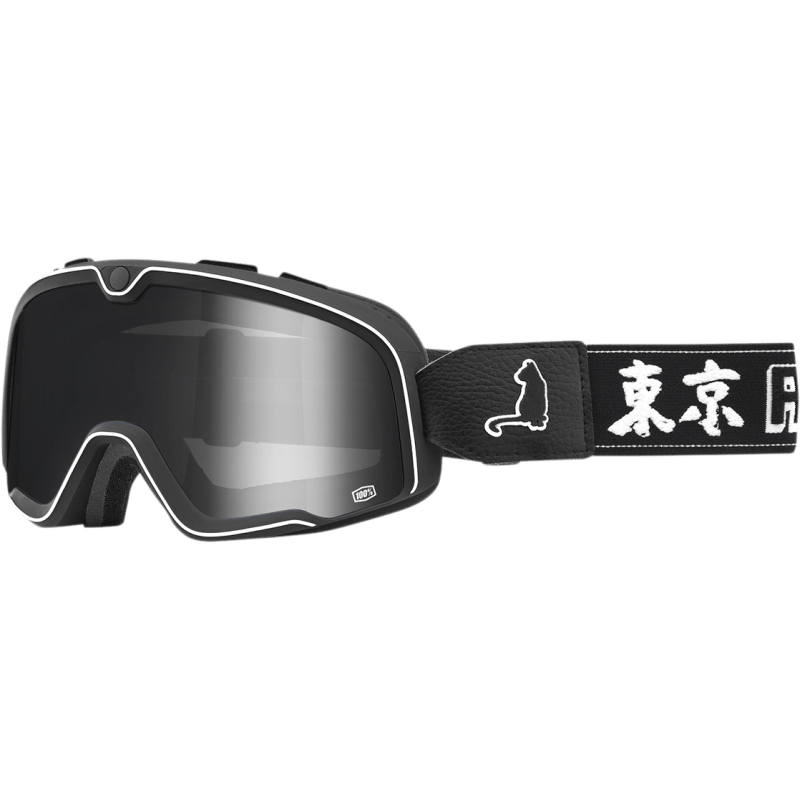 100% BARSTOW GOGGLE ROAR JAPAN FLASH SILVER LENS (50000 - 00005) - DRIVEN Canada's Powersports 19626100005450000 - 00005