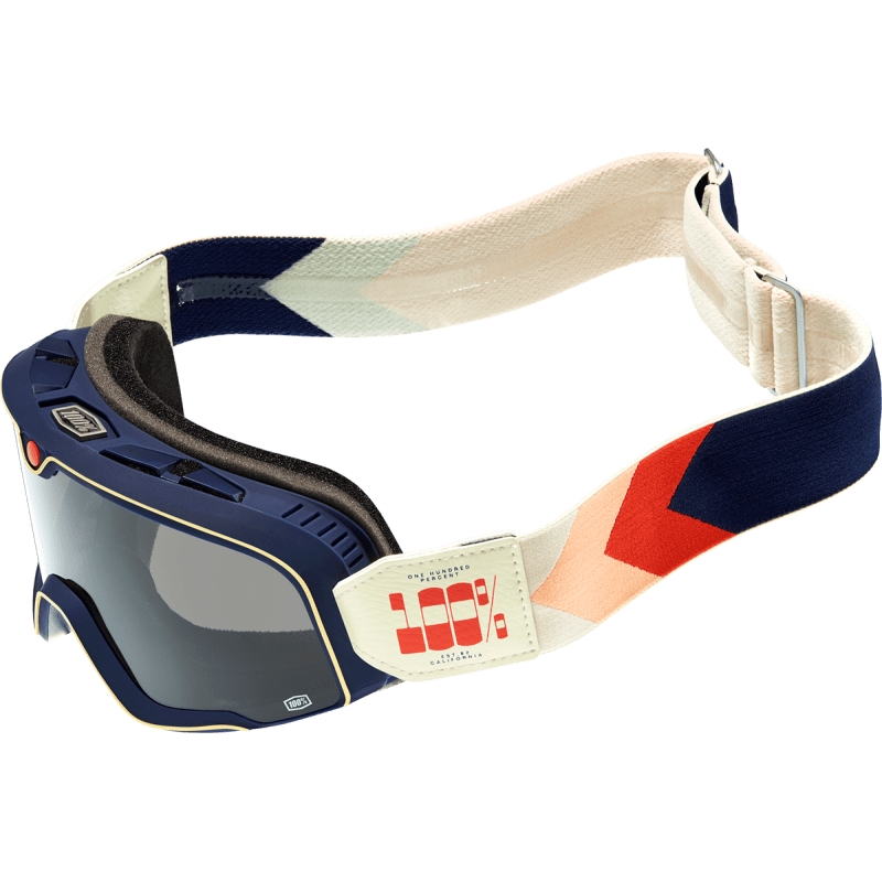 100% BARSTOW GOGGLE TELURIDE SMOKE LENS (50000 - 00007) - DRIVEN Canada's Powersports 19626100007850000 - 00007