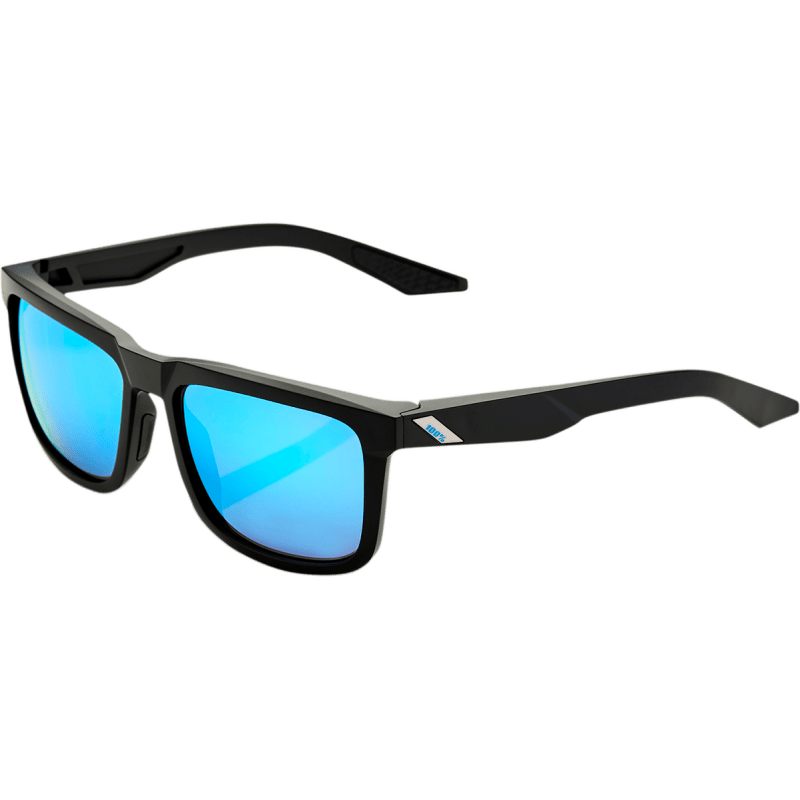 100% BLAKE MATTE BLACK W/HIPER ICEBERG LENS - DRIVEN Canada's Powersports 84126919339960028 - 00001