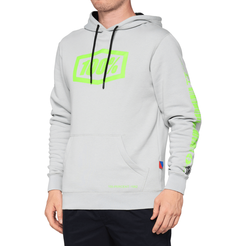 100% BURST HOODED PULLOVER SWEATSHIRT VAPOR - DRIVEN Canada's Powersports 84126915882436039 - 404 - 10