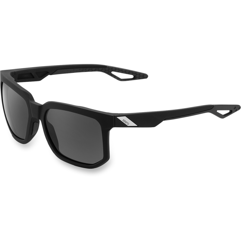 100% CENTRIC SOFT TACT BLACK W/PEAKPOLAR - DRIVEN Canada's Powersports 84126919331360025 - 00004