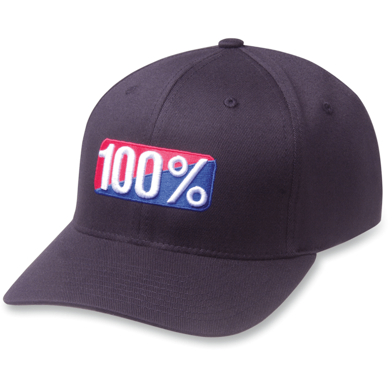100% CLASSIC X - FIT FLEXFIT HAT - DRIVEN Canada's Powersports 19626101070120043 - 00000